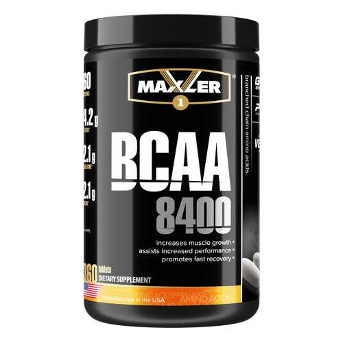 Maxler BCAA 8400 360 таблеток без вкуса в Сплав