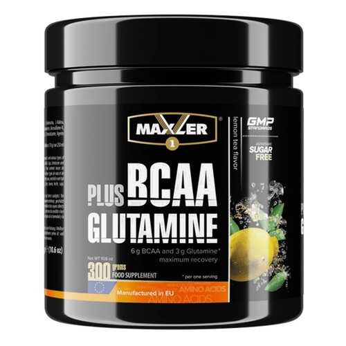Maxler BCAA + Glutamine 300 г чай с лимоном в Сплав