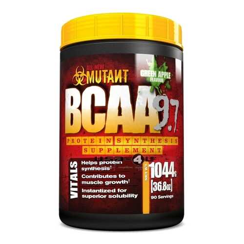 Mutant BCAA 9.7 1044 г зеленое яблоко в Сплав