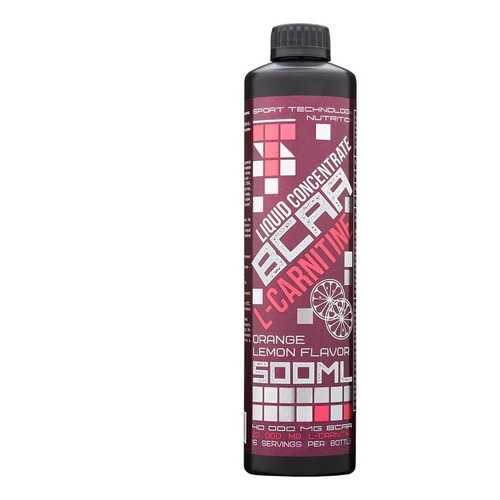 НПО Спортивные Технологии BCAA + L-Carnitine 500 мл персик/миндаль в Сплав