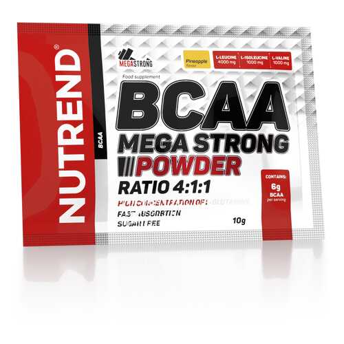Nutrend BCAA Mega Strong 20 шт. ананас в Сплав