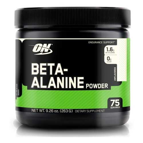Optimum Nutrition Beta-Alanine Powder 263 г натуральный вкус в Сплав