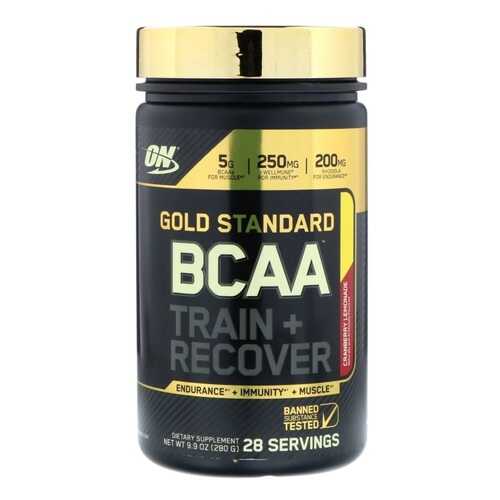 Optimum Nutrition Gold Standard BCAA 280 г лимонад в Сплав