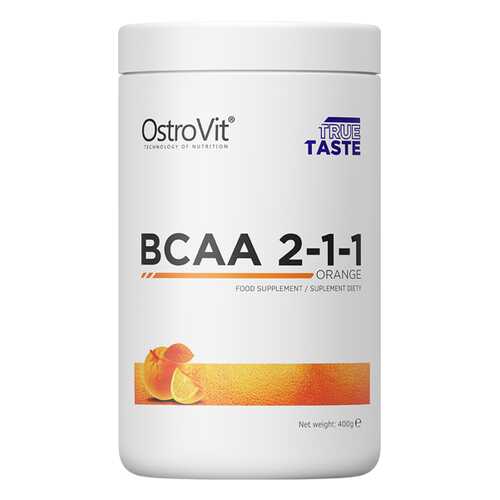 OstroVit BCAA 2:1:1 400 г апельсин в Сплав