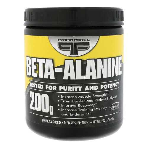 Prima Force Beta-Alanine 200 г без вкуса в Сплав