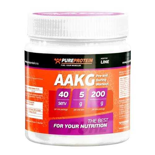 PureProtein AAKG 200 г лесные ягоды в Сплав