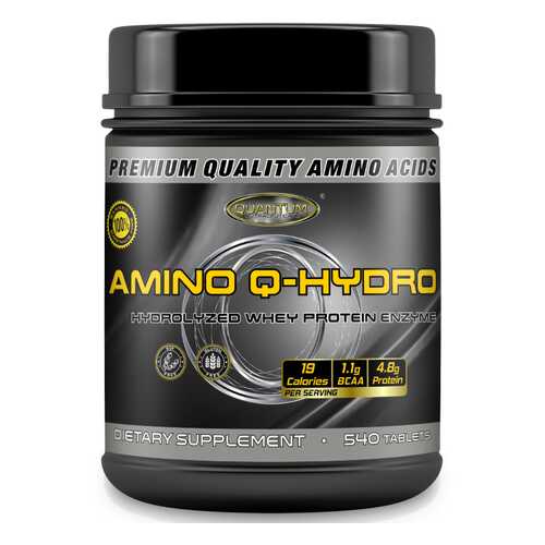 Quantum Nutraceuticals Amino Q-Hydro - 540 таблеток в Сплав