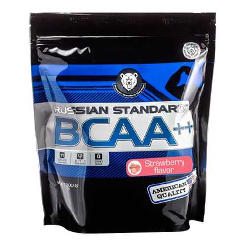 RPS Nutrition BCAA Flavored 200 г клубника в Сплав