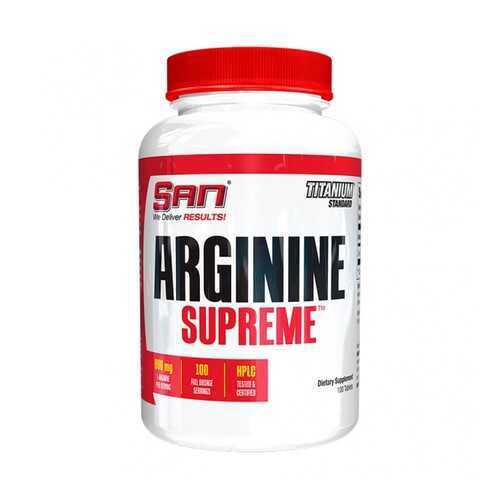 SAN Arginine Supreme 100 таблеток без вкуса в Сплав