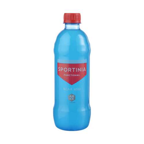 Sportinia Bcaa 6000 500 мл (вкус: ежевика) в Сплав