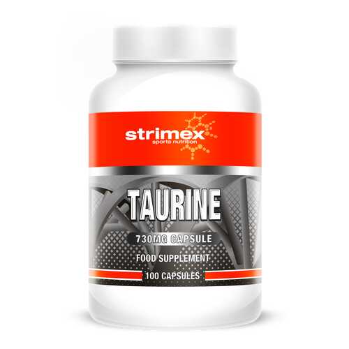 TAURINE 100 капсул Strimex в Сплав