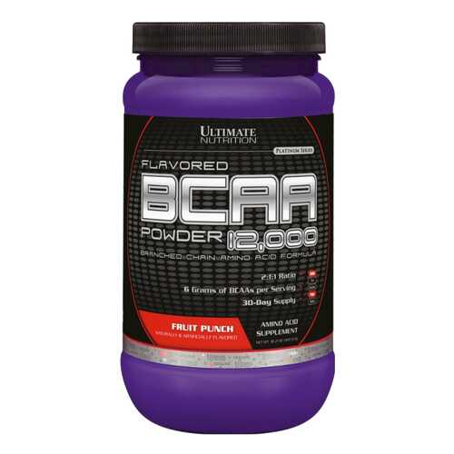 Ultimate Nutrition BCAA 12000 457 г лимон/лайм в Сплав