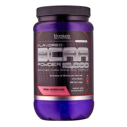 Ultimate Nutrition BCAA 12000 457 г лимонад в Сплав