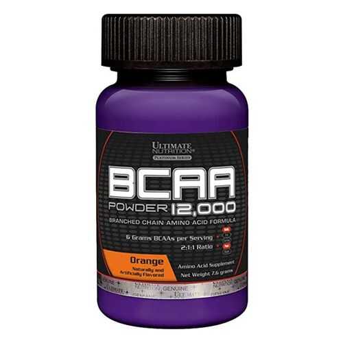 Ultimate Nutrition BCAA 12000 Flavored, 7,6 г в Сплав