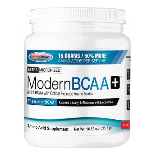 USPlabs Modern BCAA + 535 г виноград в Сплав
