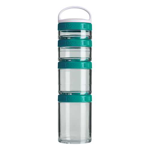 Контейнеры BlenderBottle GoStak Starter 40 + 60 + 100 + 150 мл Teal морской голубой в Сплав