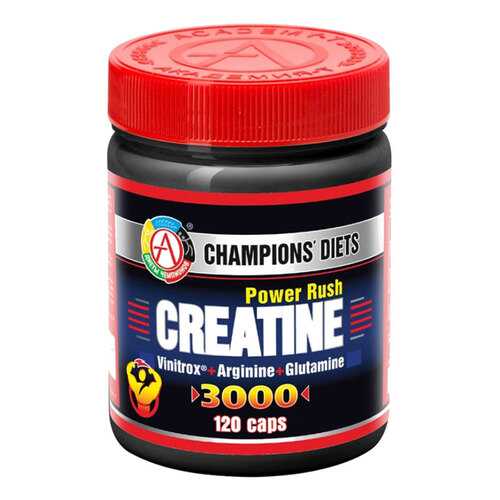АКАДЕМИЯ-Т Creatine Power Rush 3000 120 капсул без вкуса в Сплав