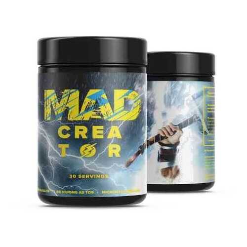 MAD CreaTOR 240 капсул без вкуса в Сплав