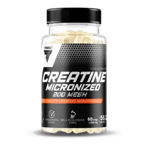 Trec Nutrition Creatine Micronized 200 mesh, 60 капс в Сплав