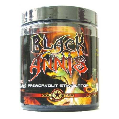 GoldStar Black Annis 300 г (вкус: фруктовый пунш) в Сплав