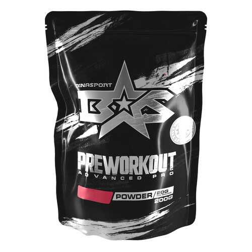 Предтренировочный комплекс Binasport Pre-Workout Advanced Pro с кофеином 200 г, Арбуз в Сплав