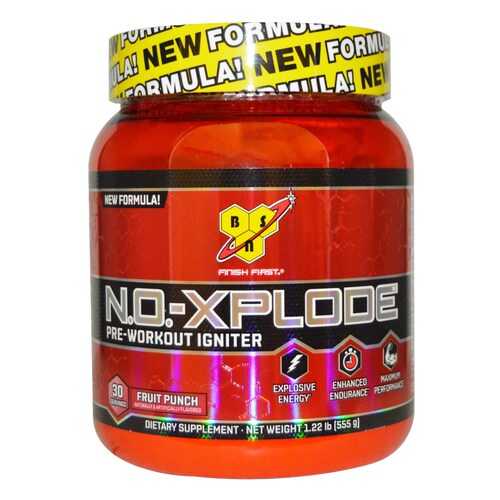Предтренировочный комплекс BSN N.O.-Xplode New formula 555 г фруктовый пунш в Сплав