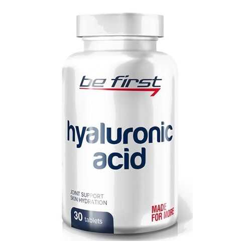Hyaluronic Acid Be First 30 таблеток без вкуса в Сплав