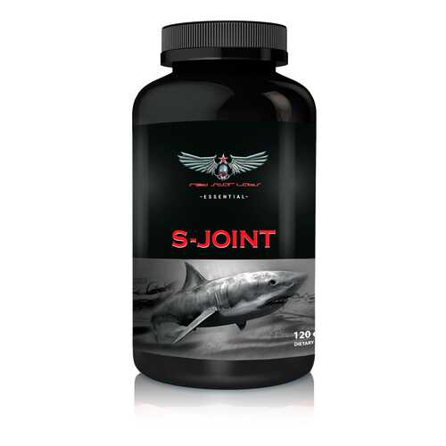 Red Star Labs S-Joint Glucosamine & Chondroitin + MSM, 120 капс в Сплав