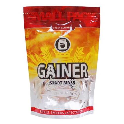 Atech Nutrition Гейнер aTech Nutrition Gainer Start Mass, 1000 г, вкус: клубника в Сплав