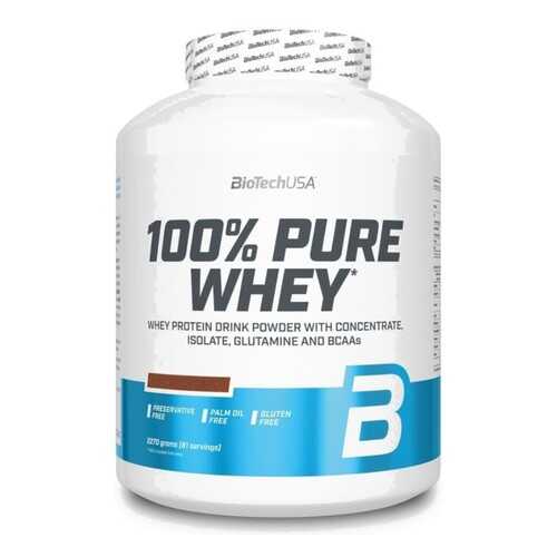 BioTech USA 100% Pure Whey (Малиновый чизкейк, 2270 г) в Сплав