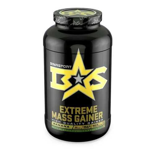 Гейнер Binasport Extreme Mass Gainer 1500 г Banana в Сплав