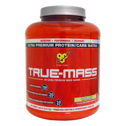 Гейнер BSN True-Mass 2610 г Cookies & Cream в Сплав