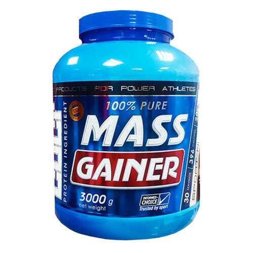 Гейнер CULT Sport Nutrition Mass Gainer 3000 г Chocolate в Сплав
