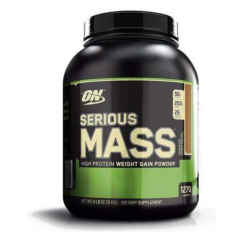 Гейнер Optimum Nutrition Serious Mass 2700 г Chocolate Peanut Butter в Сплав