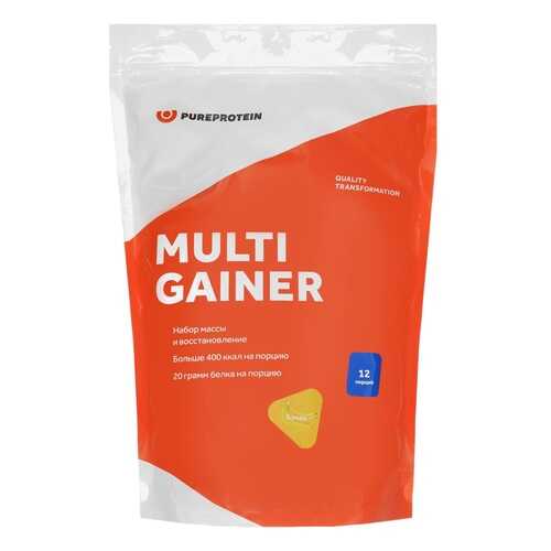Гейнер PureProtein Multi Gainer 3000 г банан в Сплав