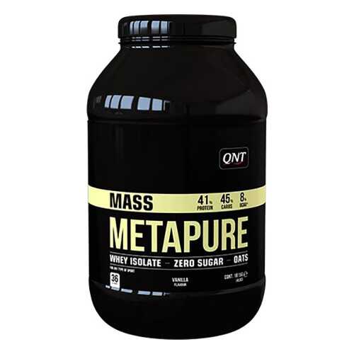 Гейнер QNT Metapure Mass 1815 г Vanilla в Сплав