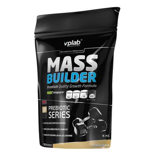 Гейнер VPLab Mass Builder 5000 г Vanilla в Сплав
