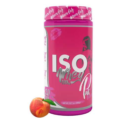 Изолят протеина ISO WHEY 100%, вкус «Персик», 300 гр, Pink Power в Сплав