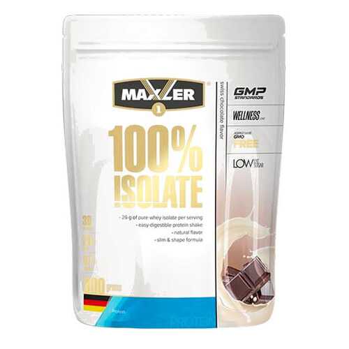 Maxler Usa 100% Isolate Пробник 30 г (вкус: печенье-крем) в Сплав