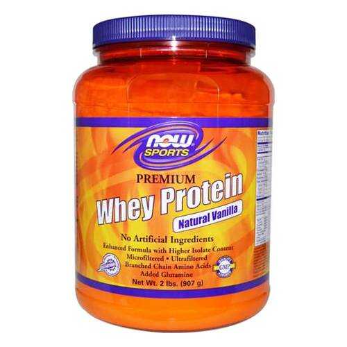 Now Whey Protein 4,54 кг (вкус: шоколад) в Сплав