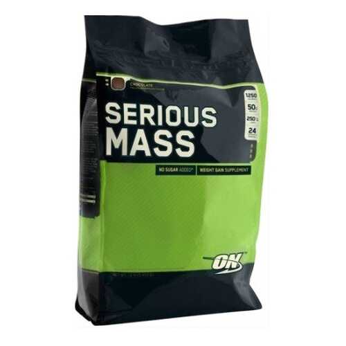Optimum Nutrition Serious Mass 5,46 кг (вкус: ваниль) в Сплав