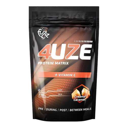Протеин 4UZE Fuze 47% 750 г Creamy Caramel в Сплав