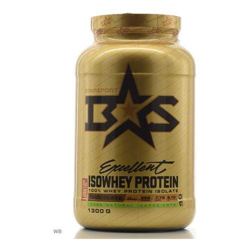 Протеин Binasport Excellent Isowhey 1300 г Chocolate в Сплав