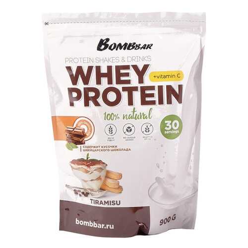 Протеин Bombbar Whey Protein 900 г Tiramisu в Сплав