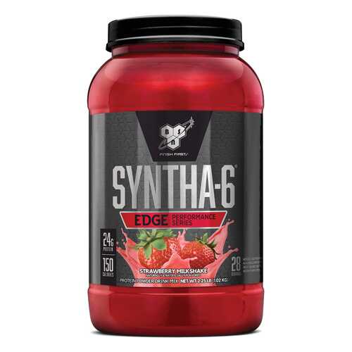 Протеин BSN Syntha-6 Edge 1080 г Strawberry Shake в Сплав