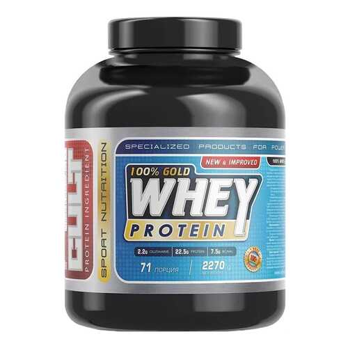 Протеин CULT Sport Nutrition Whey Protein 2270 г Vanilla в Сплав