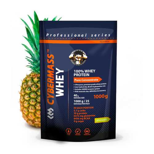 Протеин CyberMass Whey 1000 г Pineapple в Сплав