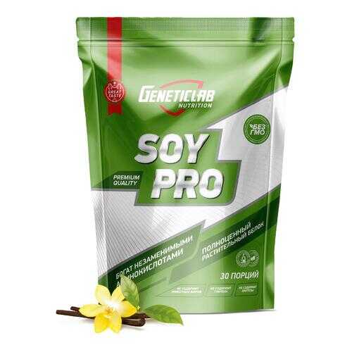 Протеин GeneticLab Nutrition Soy Pro 900 г Vanilla в Сплав