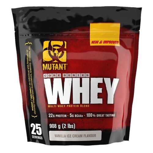 Протеин Mutant Whey 908 г Vanilla Ice-Cream в Сплав