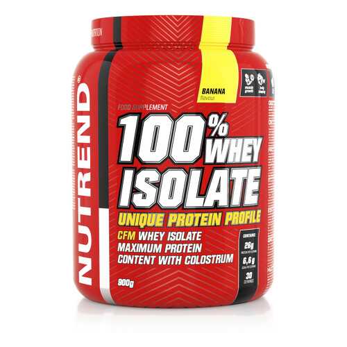 Протеин NUTREND 100% Whey Isolate (0.9 кг) банан в Сплав